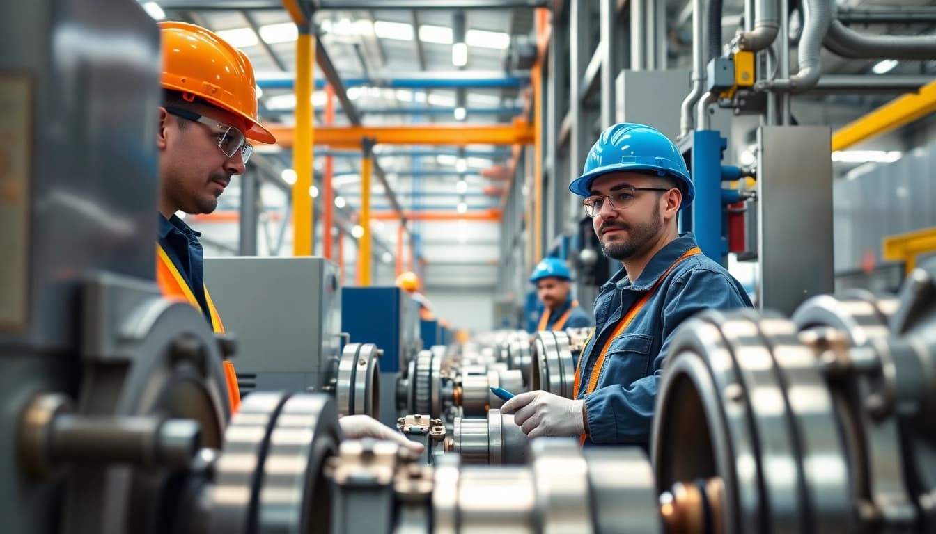 High pressure diecasting Malaysia facility showcasing precision manufacturing processes and advanced technology.