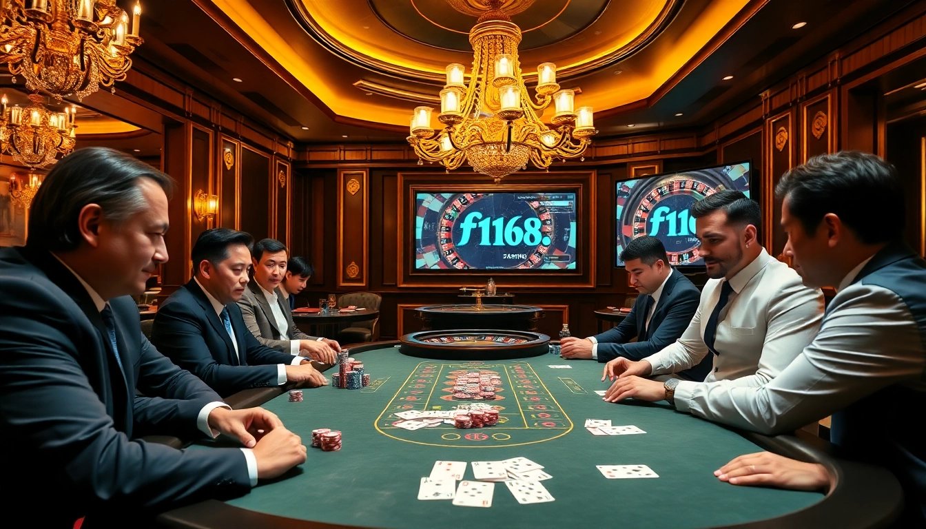 Experience high-stakes gambling at https://f168.studio/ with a stunning casino arrangement.