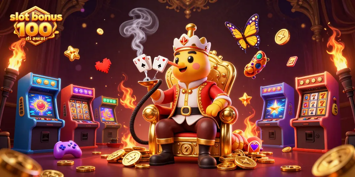 Menangkan slot bonus new member 100 di awal dengan gaya dari karakter dan elemen permainan yang menakjubkan.