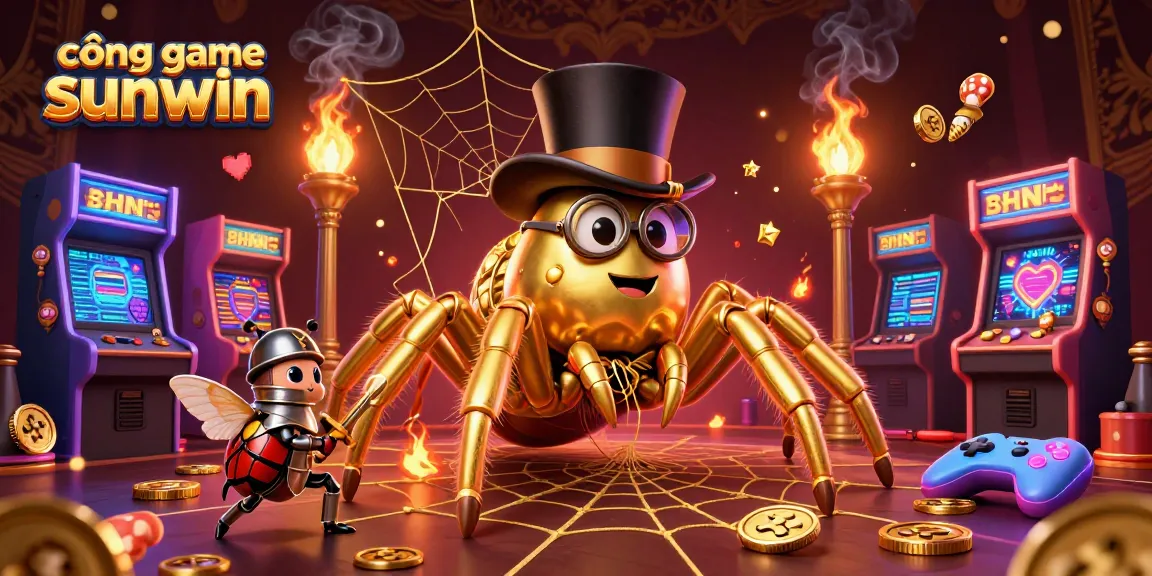 Experience exciting gameplay at cổng game sunwin with vibrant characters in a rich casino scene.