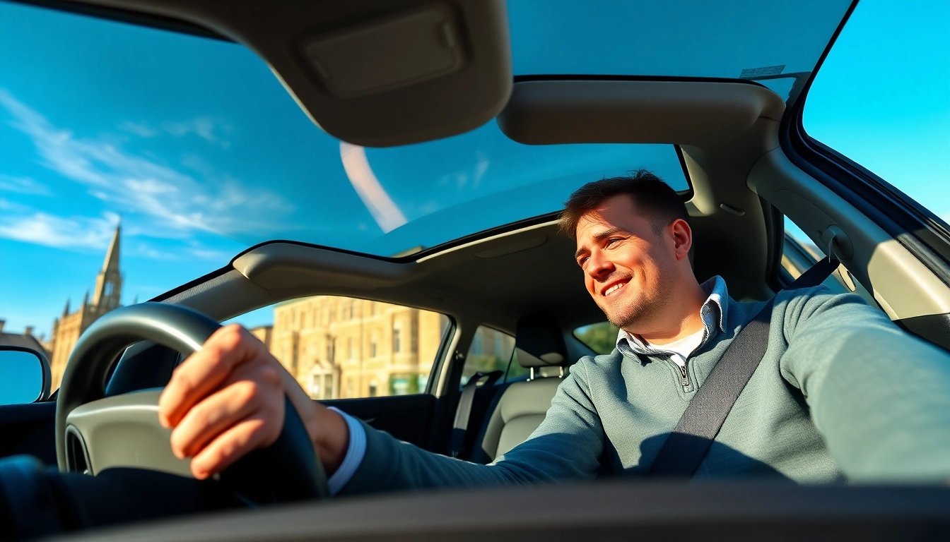 Experience driving lesson Bury St Edmunds with a friendly instructor and stunning local scenery.