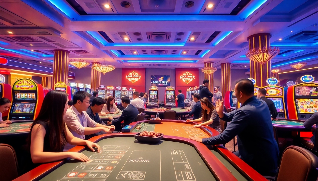 Dynamic online gambling experience at vvvwin88.live with engaging casino atmosphere.