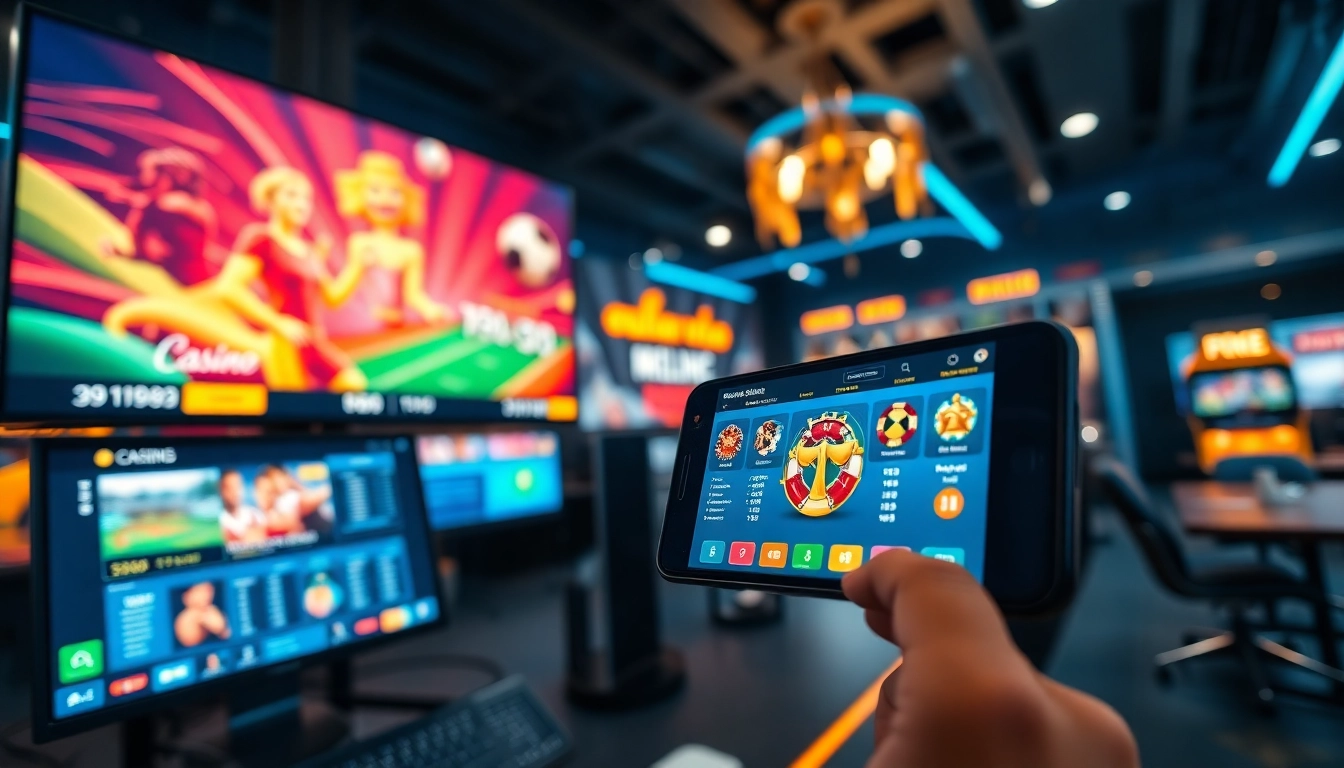 Experience the excitement of online gaming with 98winwin.live showcasing vibrant betting interfaces.