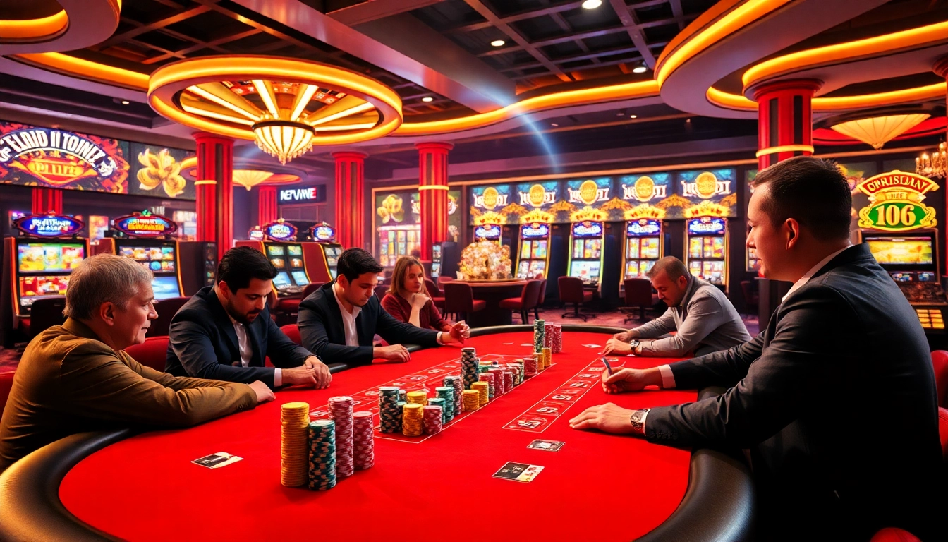 Engage in excitement at rr88com's luxurious online casino experience with vibrant games and thrilling atmosphere.