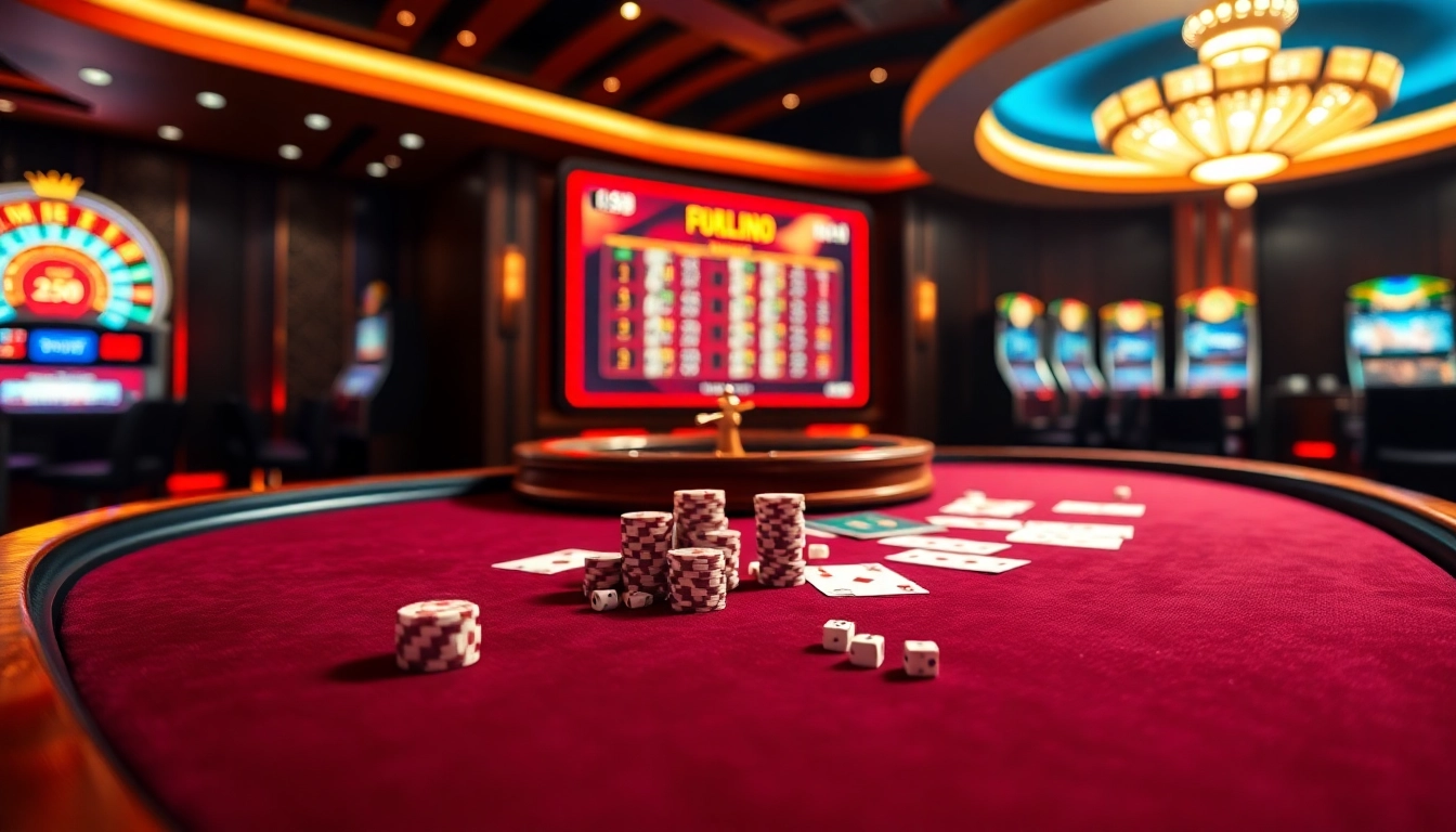 Engage in high-stakes gameplay at https://xx88.promo/, showcasing vibrant casino elements and excitement.