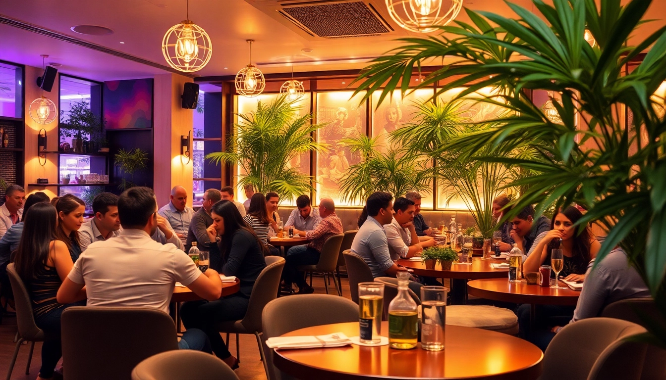 Profitez de l'ambiance conviviale au Club Cannabis Madrid avec des membres se rassemblant.