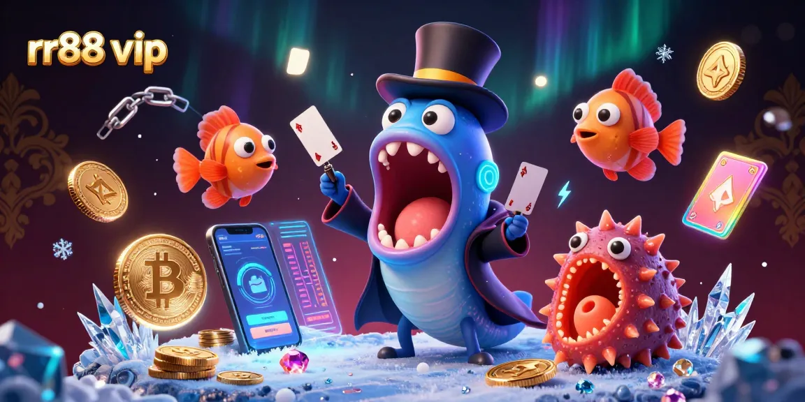 Engage in thrilling gaming experiences on rr88 vip with vibrant digital casino elements.