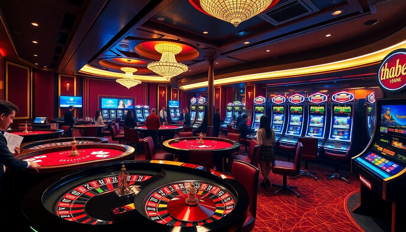 Experience the thrill of gaming at https://thabet.vegas/ with luxurious casino ambiance and vibrant gaming action.