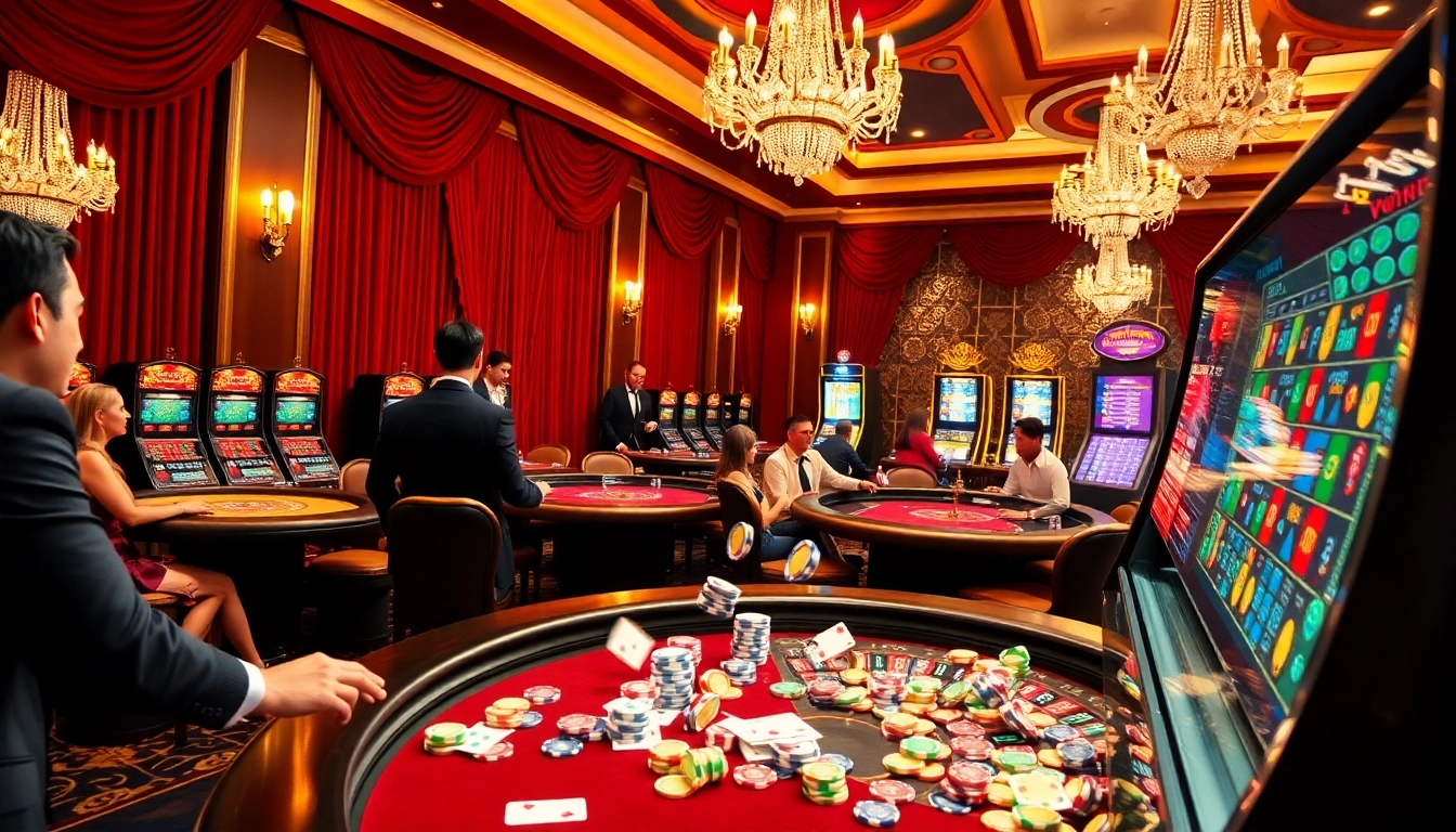 Experience thrilling gameplay at nohu90vv.com with exciting casino tables and engaging slot machines.