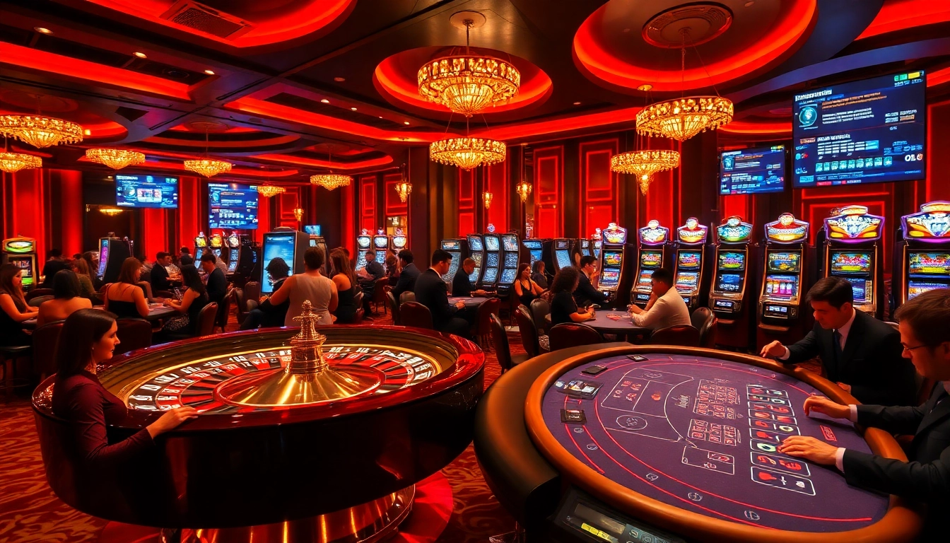 Engage with exciting game ai dynamics at a luxurious casino environment filled with roulette and blackjack.