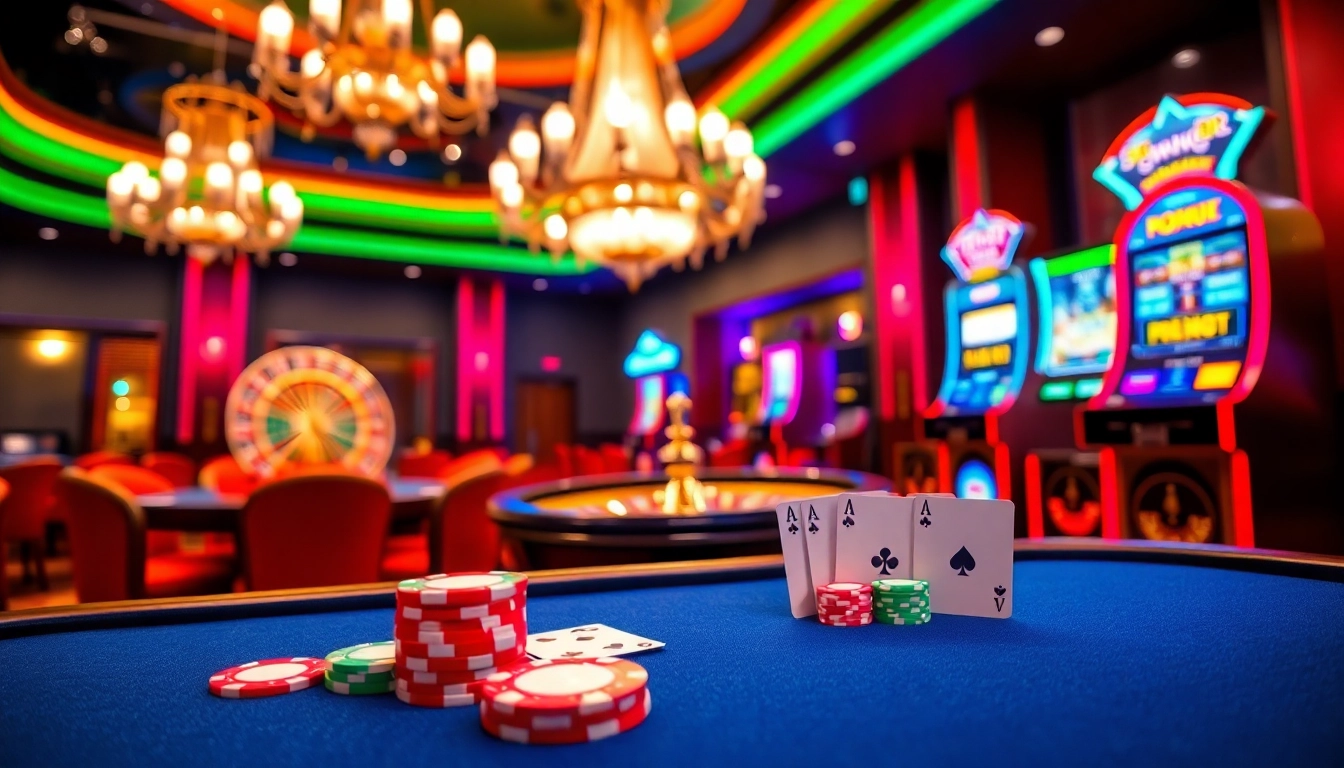 Experience excitement at 888b com's poker table, with flashy chips and vibrant casino ambiance.