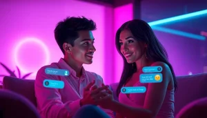 Engaging ai sex chat experience through interactive digital avatars.