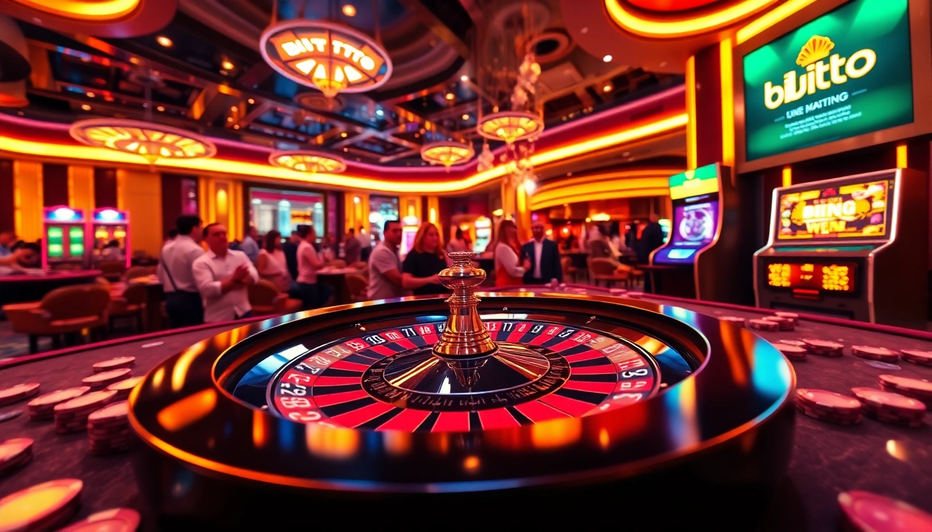 Experience the excitement of birutoto with vibrant casino games and a winning atmosphere.