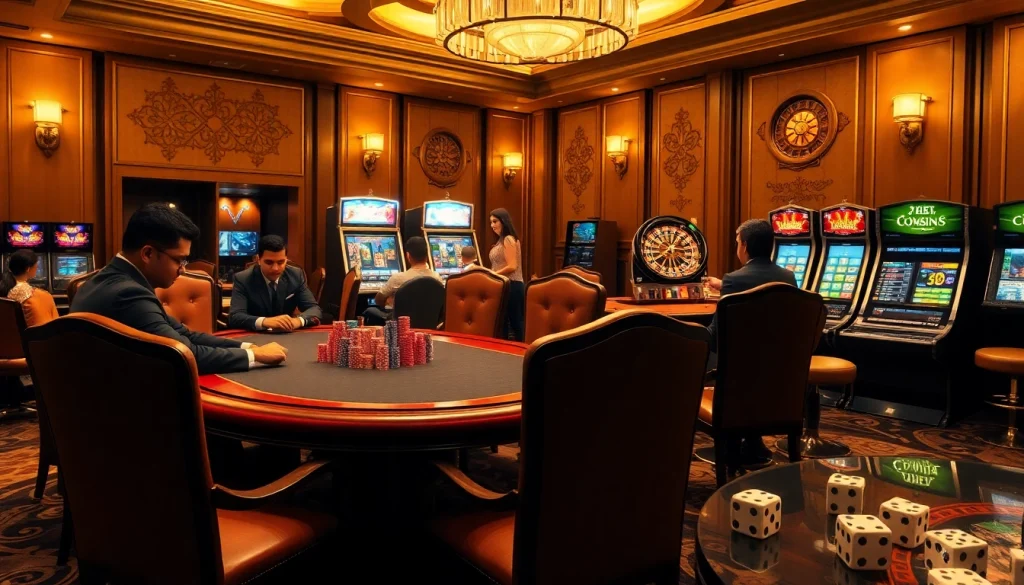 XX88 HOW offers an exciting casino experience with poker chips and roulette wheel.