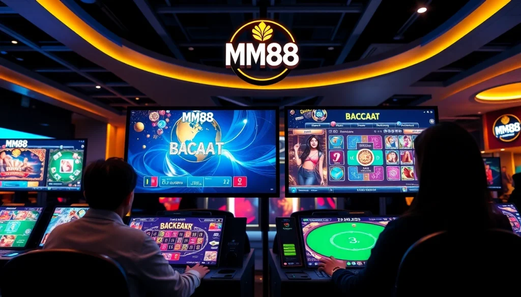 Experience the thrilling online gaming world at https://mm88.agency/ with a user-friendly interface and vibrant design.