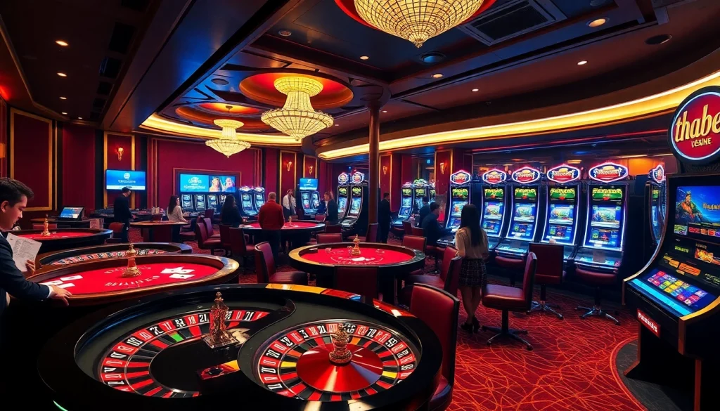 Winning Strategies for Gamblers in 2025: Mastering Techniques at https://thabet.vegas/