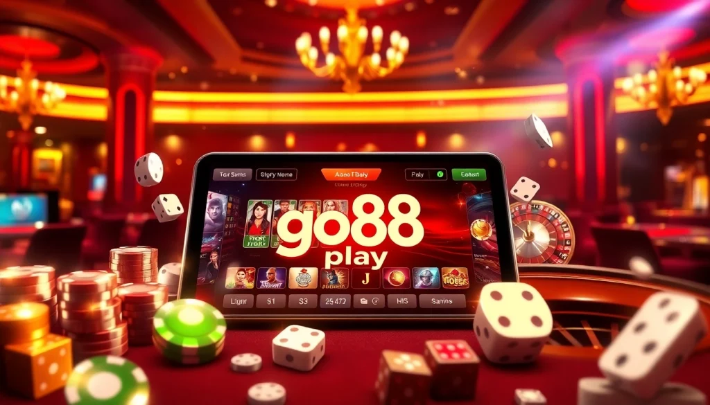 Experience the excitement of go88 play with vibrant casino games and luxurious visuals.