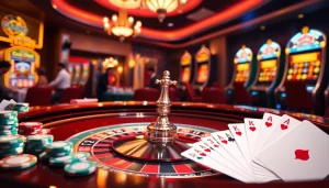 Experience thrilling gaming action at home vvjl with an enticing casino atmosphere full of roulette and poker.