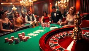 Watch players celebrate wins at https://xx88.casino/ with an engaging roulette wheel and poker scene.
