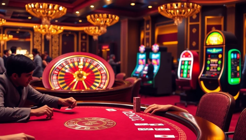 Experience the excitement of gambling at https://vz99e.com with luxurious casino tables and vibrant gaming action.
