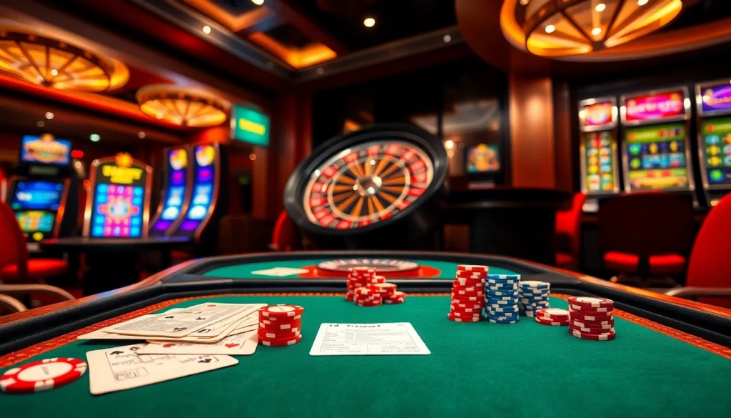 Experience the thrill of gambling at https://af88.space/ with vibrant casino games and an inviting environment.