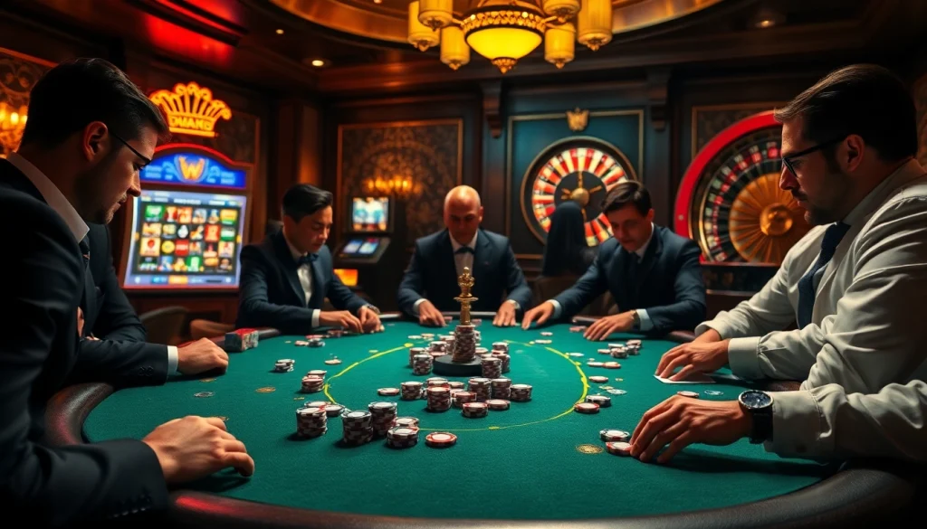 Experience the excitement of gambling at https://98wincom.best/ with high-stakes poker and glowing slot machines.